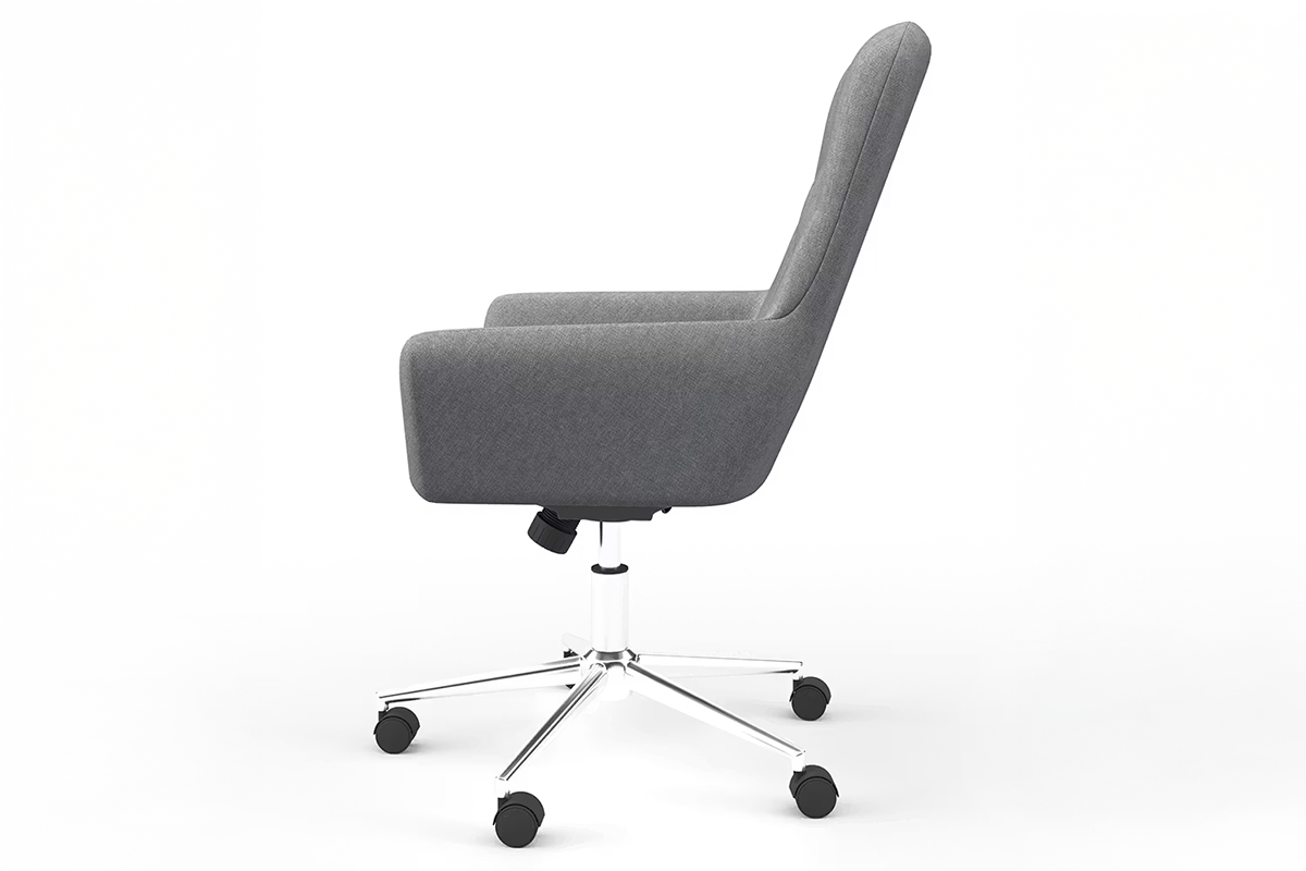 Dorel Benjamin Office Chair | Grey-5