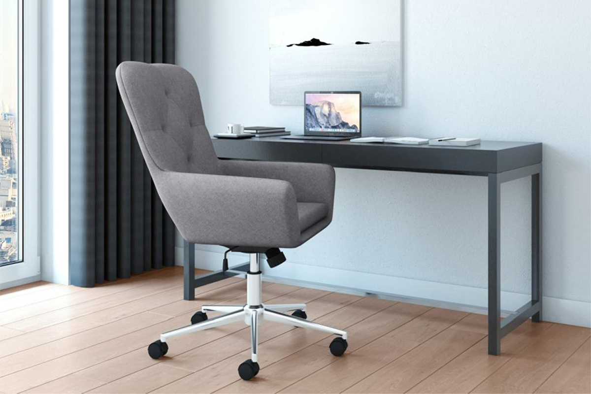 Dorel Benjamin Office Chair | Grey-2