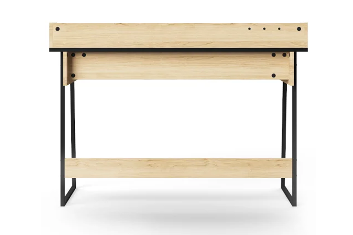 Dorel Salisbury Desk | Light Brown-6
