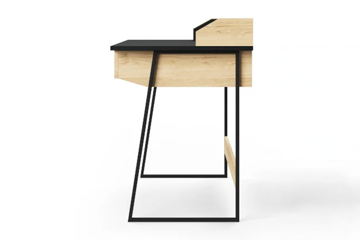 Dorel Salisbury Desk | Light Brown-5