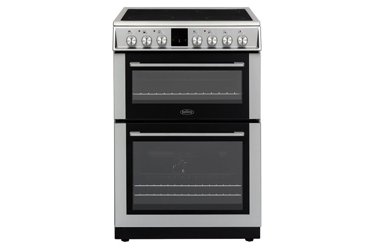 Belling 60cm Freestanding Double Oven | BFSE62MFIX