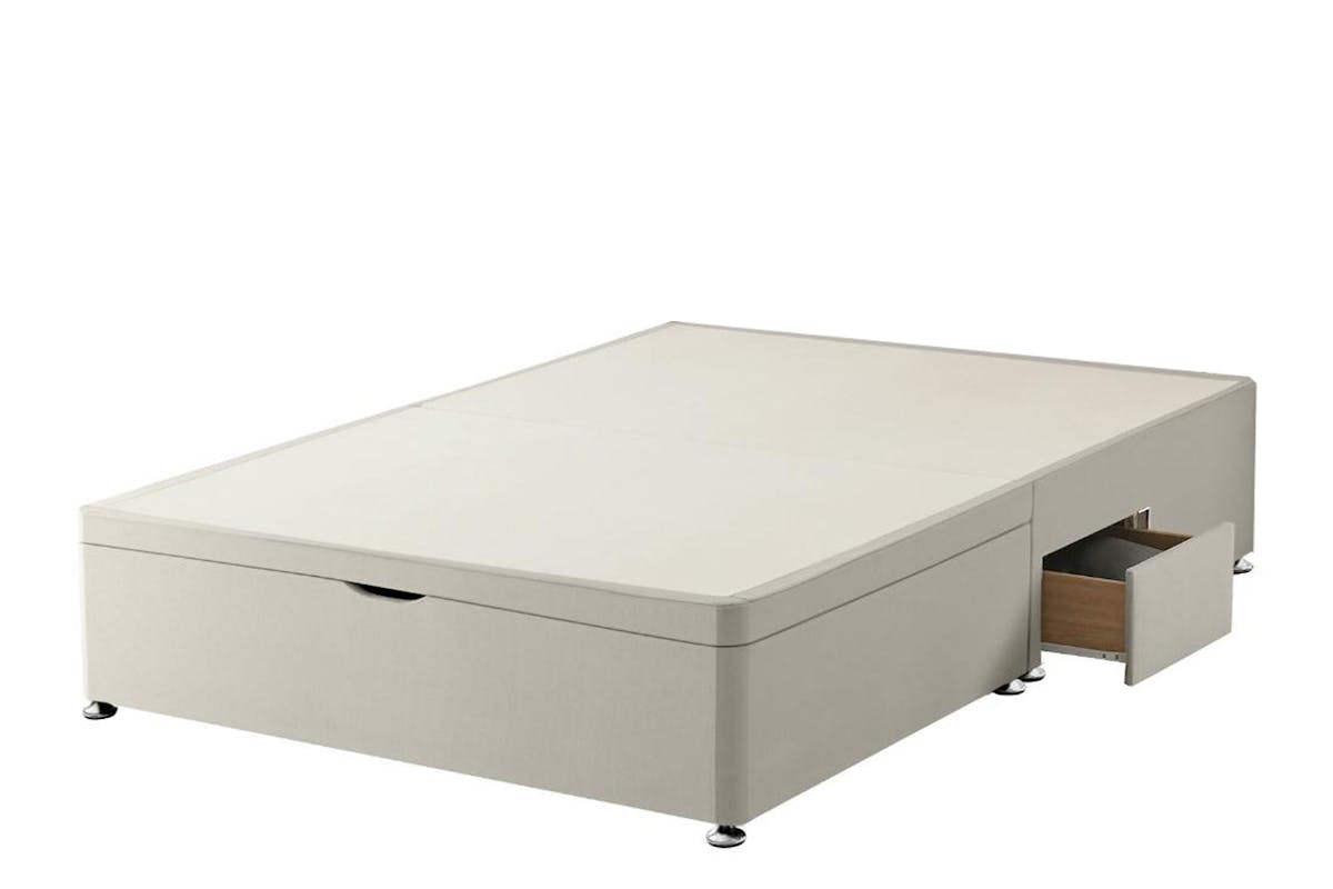 Silentnight | Continental Half Ottoman Base | Double | 4ft6 | Colour Options-17