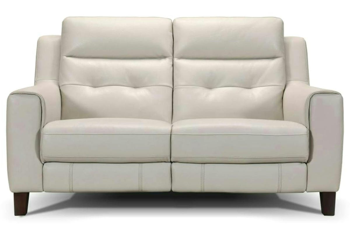 Estel 2 Seater Sofa | Power Recliner | Dove