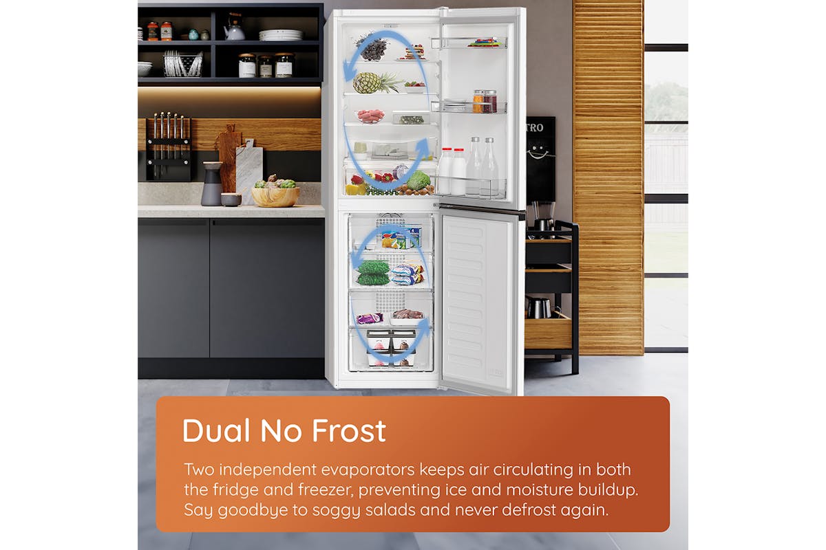Hotpoint Freestanding Fridge Freezer | HPK26363XBR5UK-12