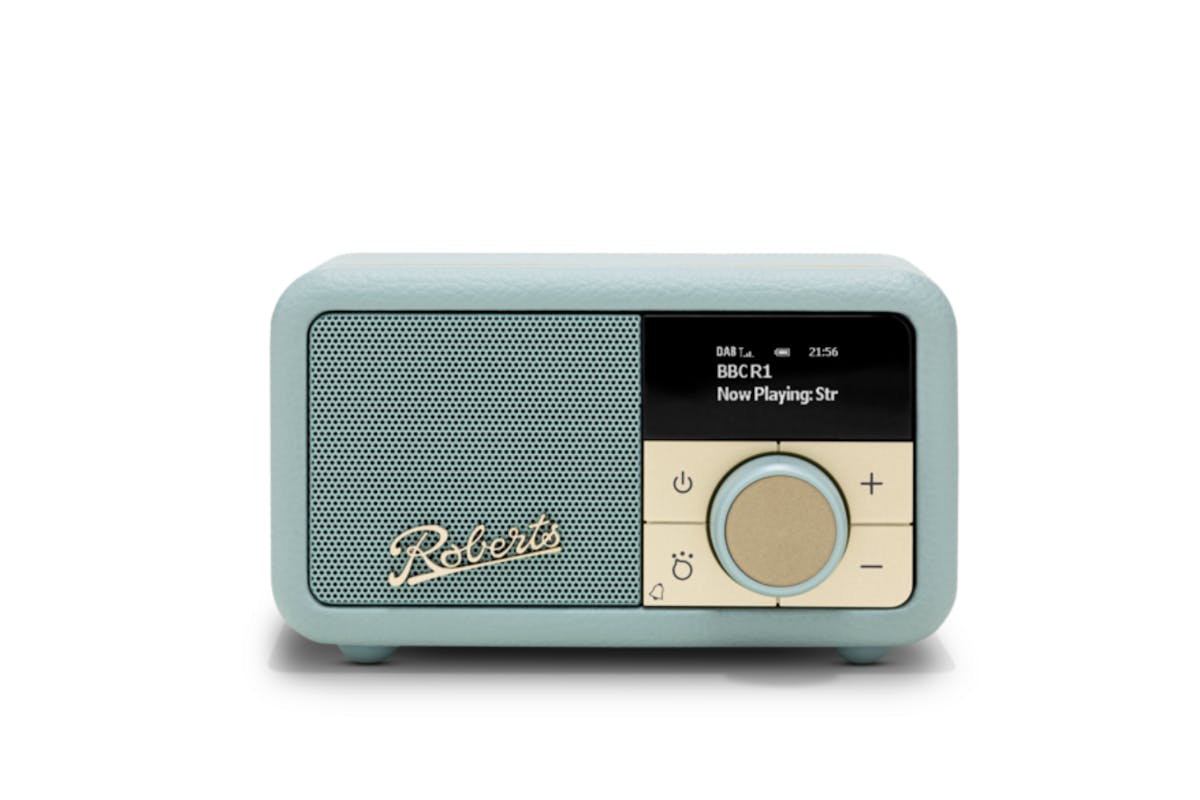 Roberts Revival Petite 2 FM Radio with Bluetooth | Duck Egg