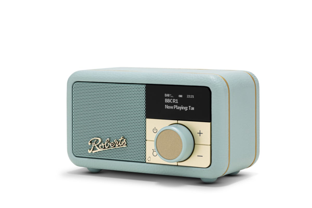 Roberts Revival Petite 2 FM Radio with Bluetooth | Duck Egg-2