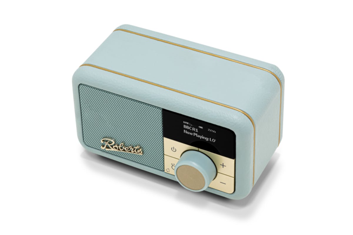 Roberts Revival Petite 2 FM Radio with Bluetooth | Duck Egg-3