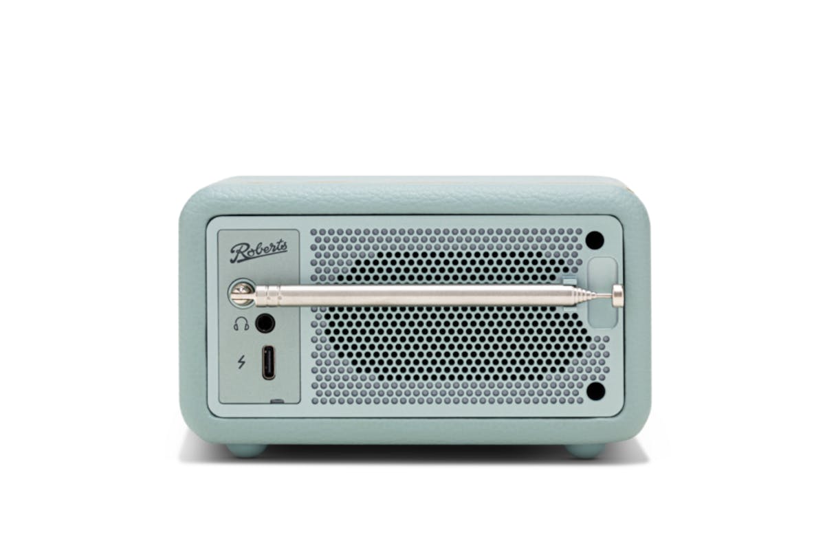 Roberts Revival Petite 2 FM Radio with Bluetooth | Duck Egg-4