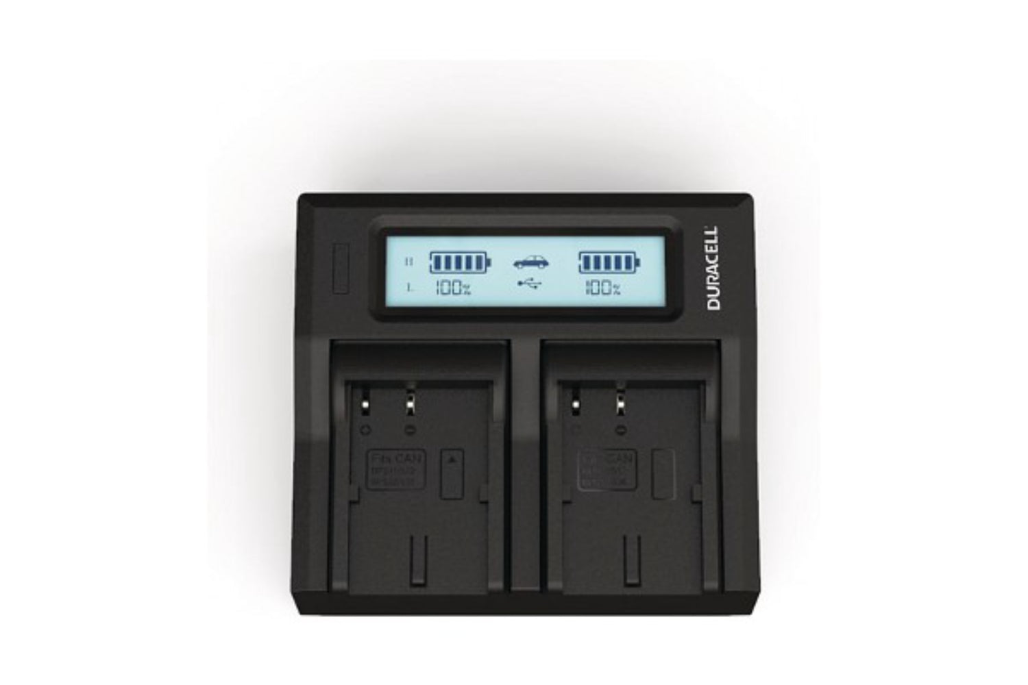 Duracell Dual Battery Charger for Canon BP-511