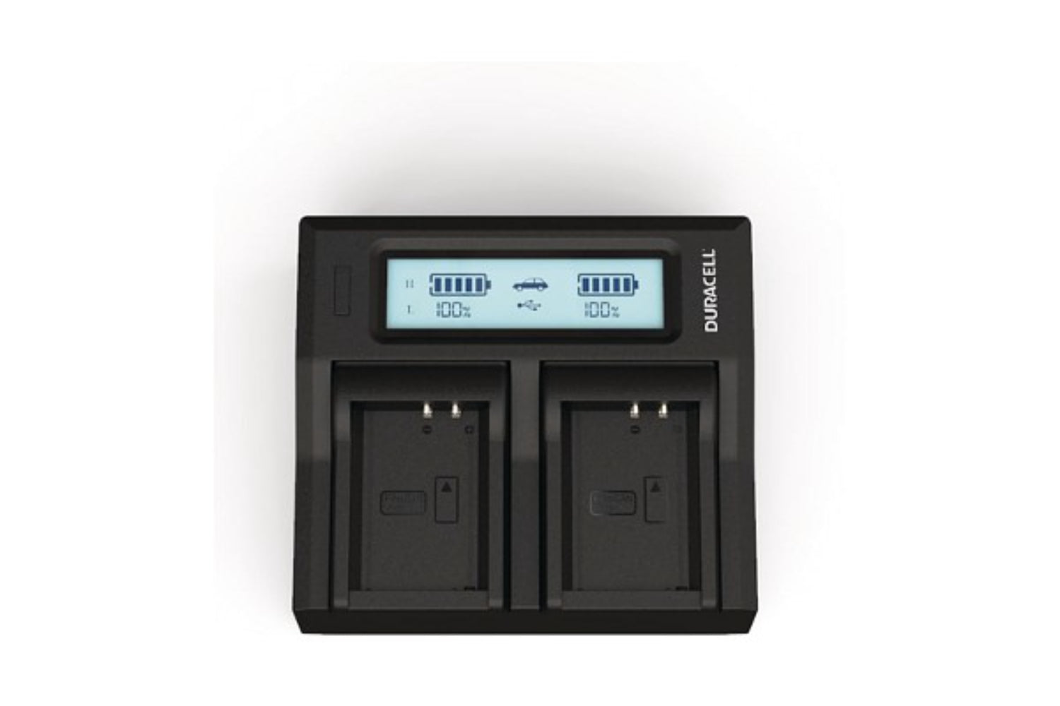 Duracell Dual Battery Charger for Canon LP-E10