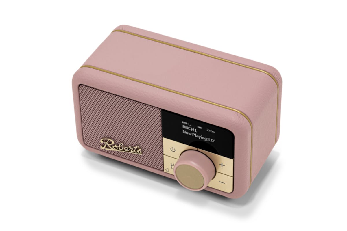 Roberts Revival Petite 2 FM Radio with Bluetooth | Dusky Pink-3