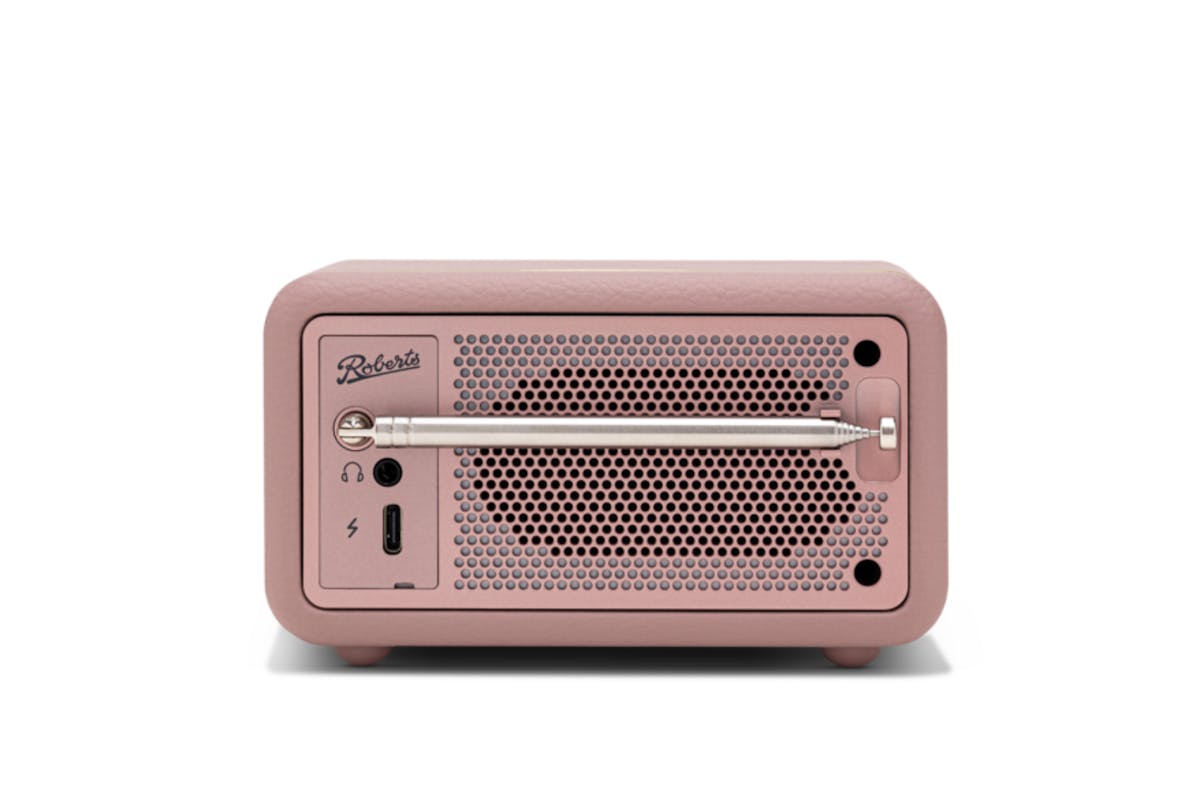 Roberts Revival Petite 2 FM Radio with Bluetooth | Dusky Pink-4