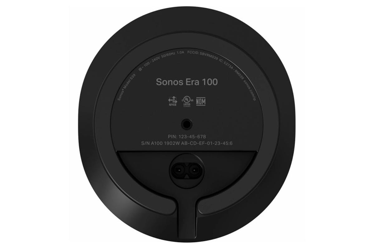 Sonos Era 100 Smart Speaker | Black-7