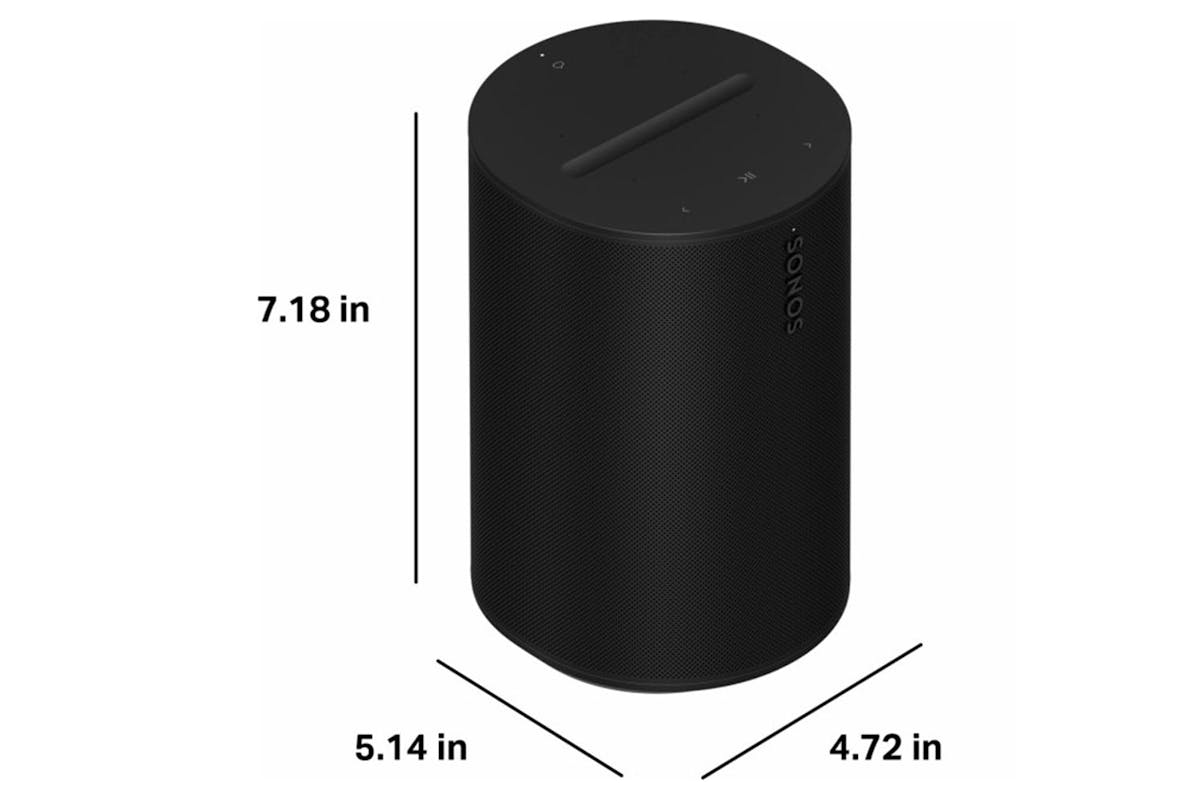 Sonos Era 100 Smart Speaker | Black-8