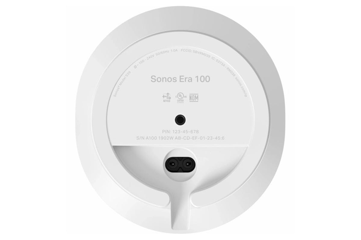 Sonos Era 100 Smart Speaker | White-7