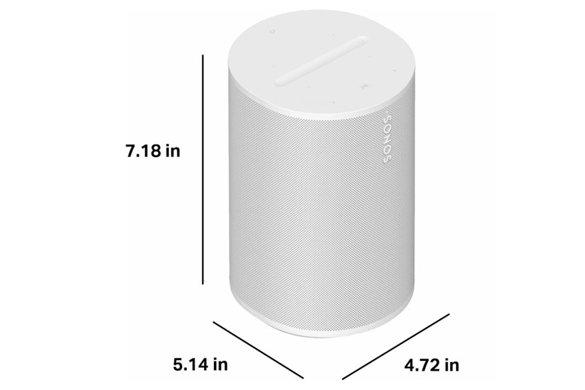 Sonos Era 100 Smart Speaker | White-8