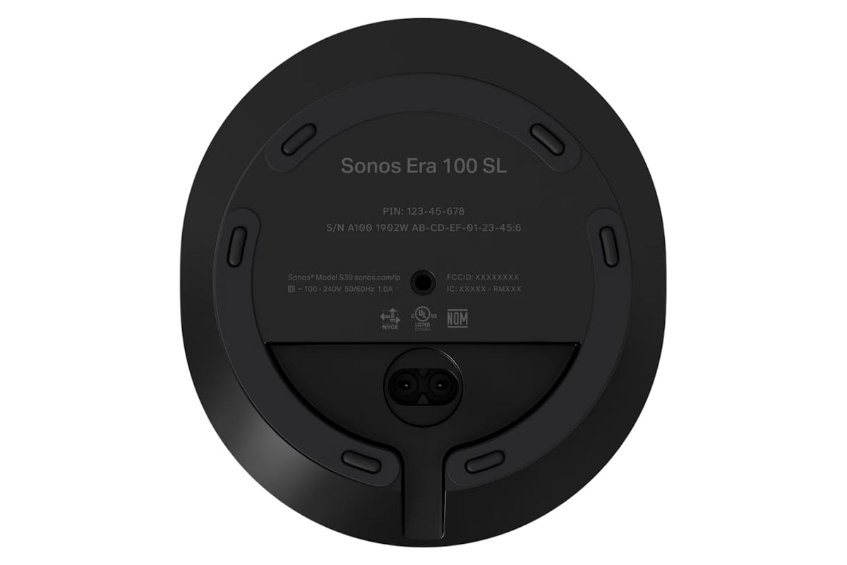 Sonos Era 100 SL Bluetooth Speaker | Black-8