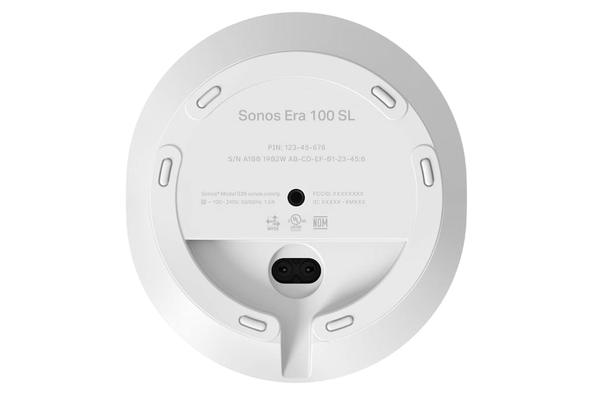 Sonos Era 100 SL Bluetooth Speaker | White-8