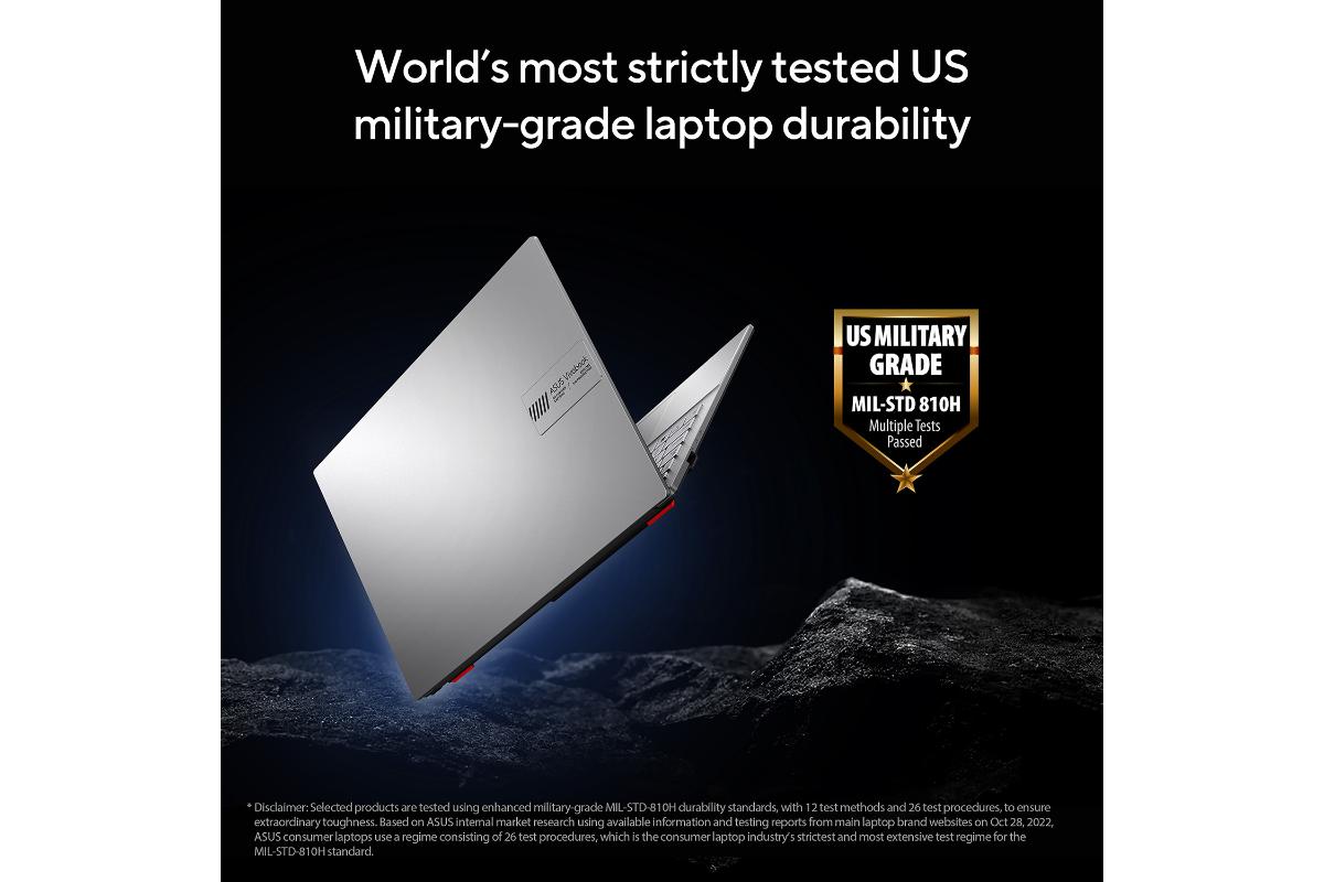 ASUS Vivobook Go 15 15.6" AMD Ryzen 3 | 8GB | 512GB | Cool Silver | AMD Radeon-13