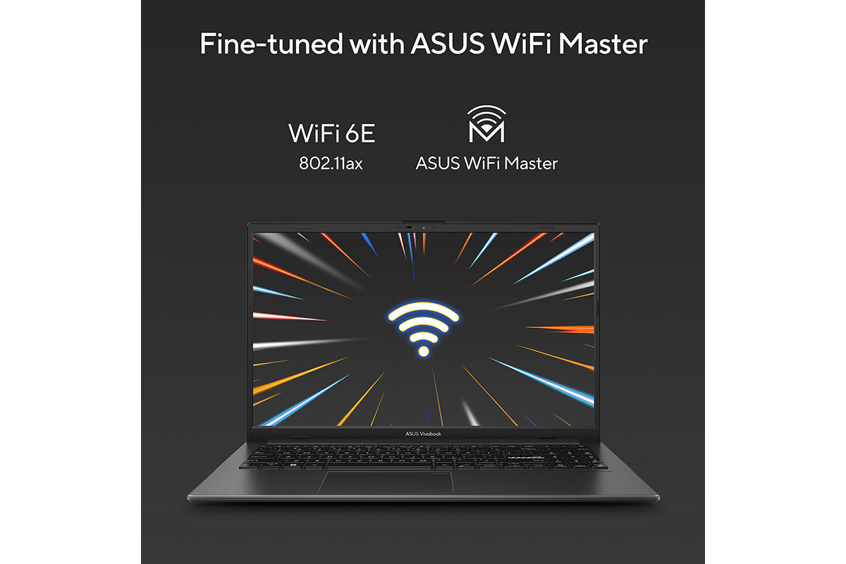 ASUS Vivobook Go 15 15.6" AMD Ryzen 3 | 8GB | 512GB | Cool Silver | AMD Radeon-10