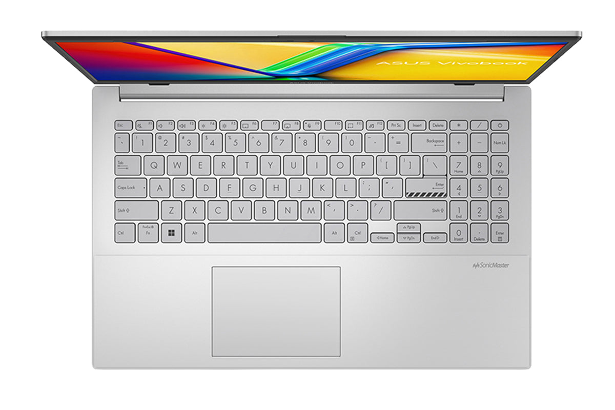 ASUS Vivobook Go 15 15.6" AMD Ryzen 3 | 8GB | 512GB | Cool Silver | AMD Radeon-5