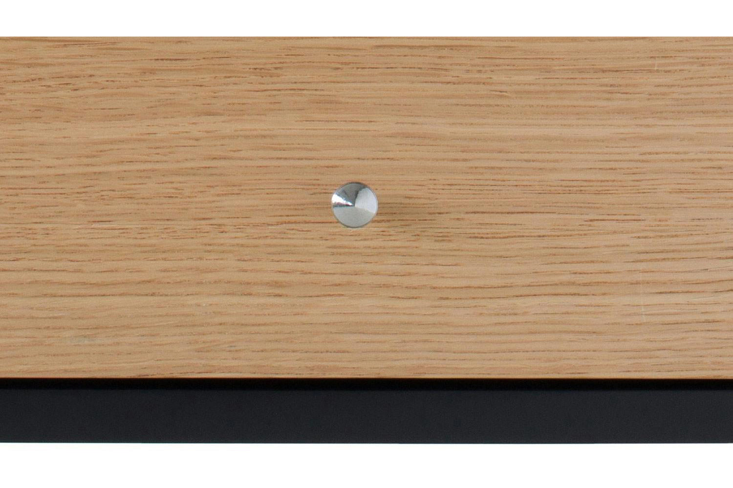 Hazel Bedside Table | 1 Drawer | Natural/Black-6