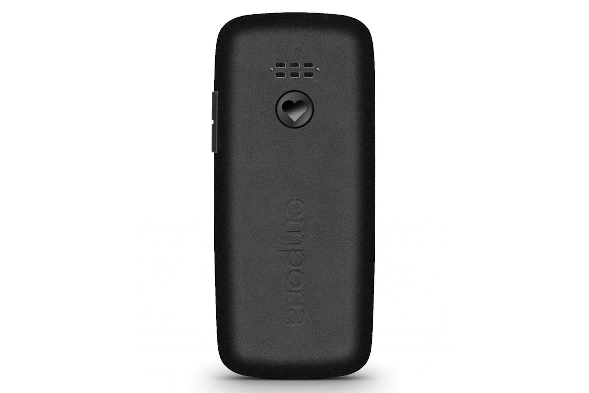 Emporia Happy | Mobile Phone | Black | 2G-3