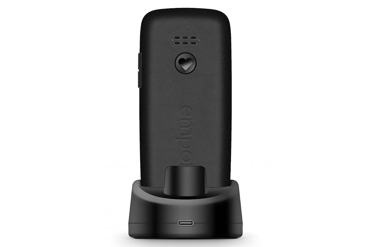 Emporia Happy | Mobile Phone | Black | 2G-4