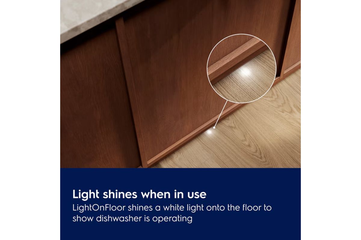 Electrolux 600 SmartSelect Built-in Dishwasher | 13 Place | E62LB100S-2