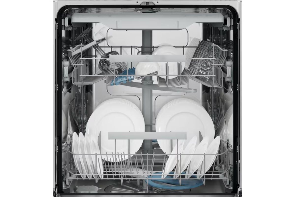 Electrolux 600 SmartSelect Built-in Dishwasher | 14 Place | E62LB200S-7