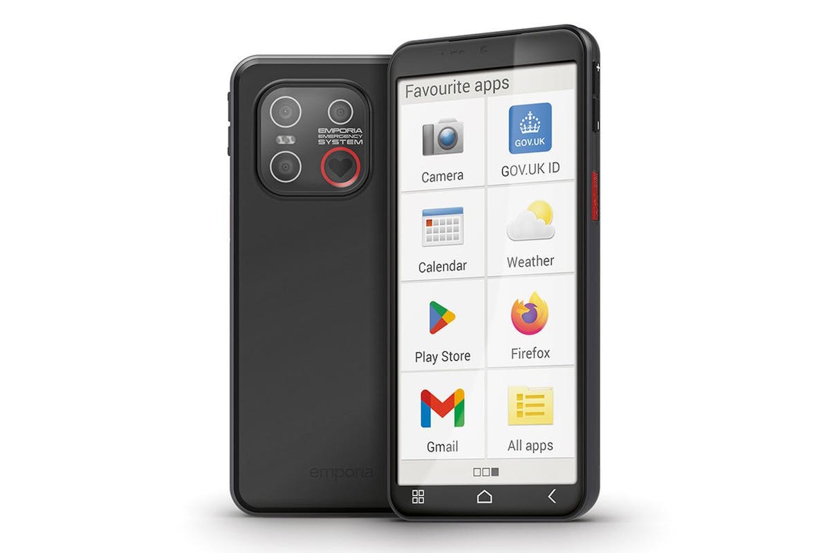 Emporia Smart.6lite Smartphone For Seniors | Black | 5.5 Inch Display | 64gb-11