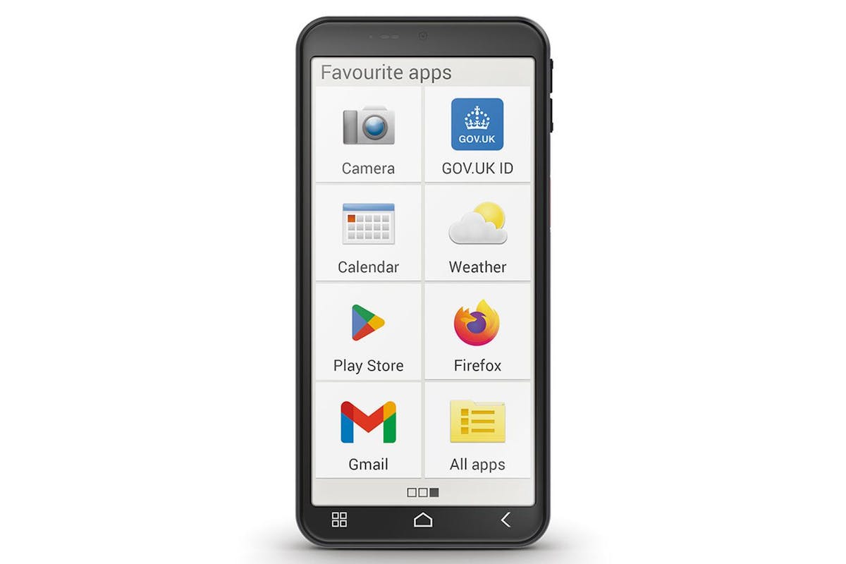 Emporia Smart.6lite Smartphone For Seniors | Black | 5.5 Inch Display | 64gb-13
