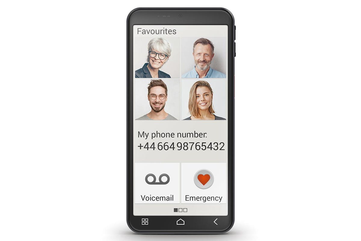 Emporia Smart.6lite Smartphone For Seniors | Black | 5.5 Inch Display | 64gb-14