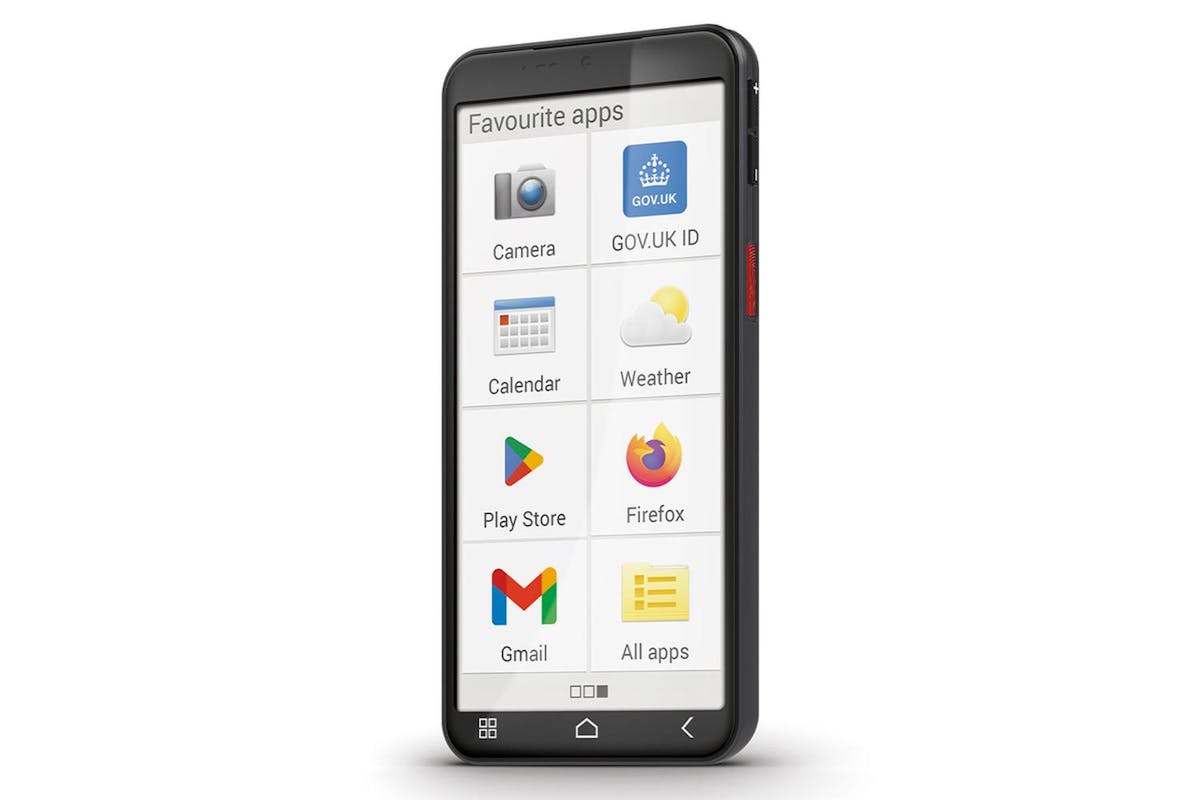 Emporia Smart.6lite Smartphone For Seniors | Black | 5.5 Inch Display | 64gb-15