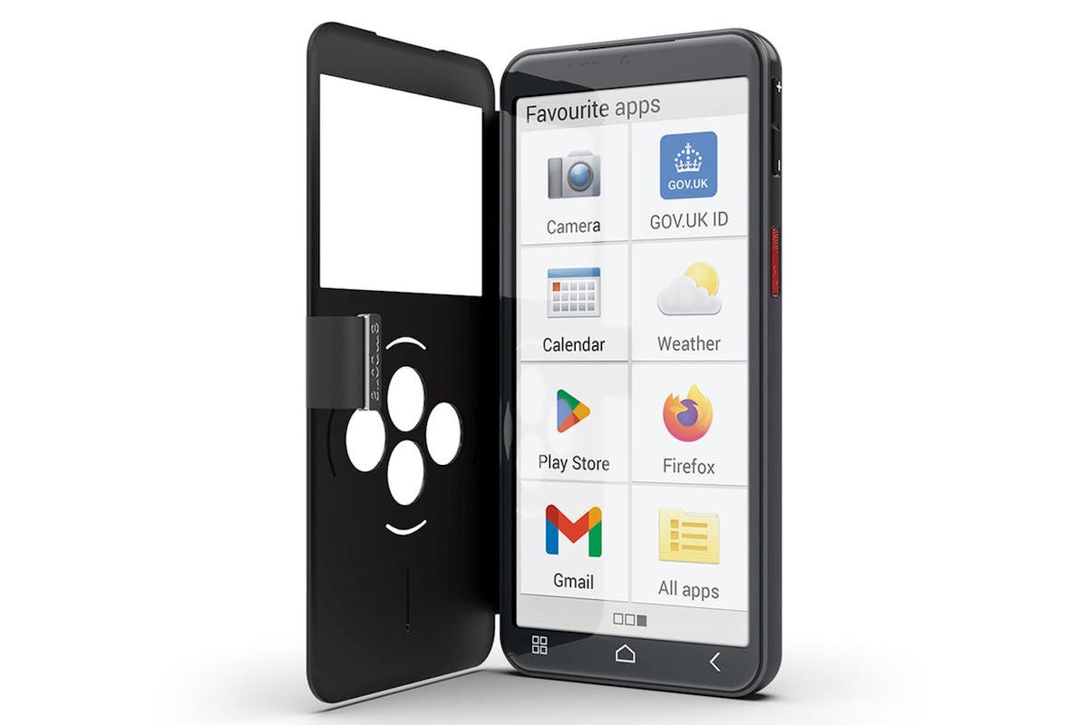 Emporia Smart.6lite Smartphone For Seniors | Black | 5.5 Inch Display | 64gb-18