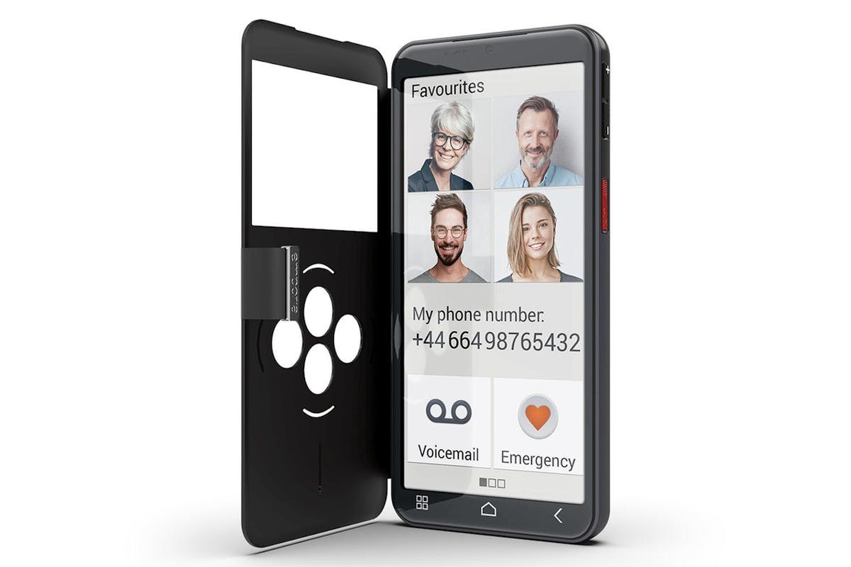 Emporia Smart.6lite Smartphone For Seniors | Black | 5.5 Inch Display | 64gb-19