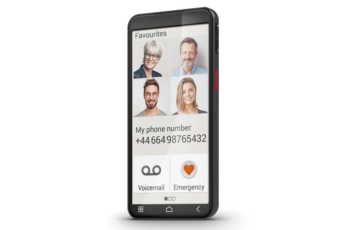 Emporia Smart.6lite Smartphone For Seniors | Black | 5.5 Inch Display | 64gb-20
