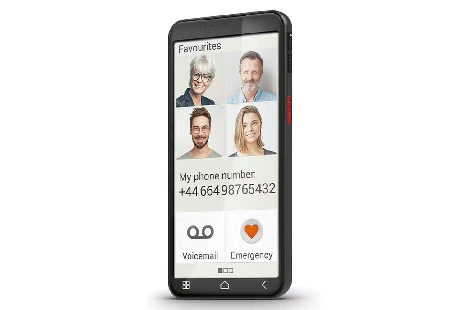 Emporia Smart.6lite Smartphone For Seniors | Black | 5.5 Inch Display | 64gb-10