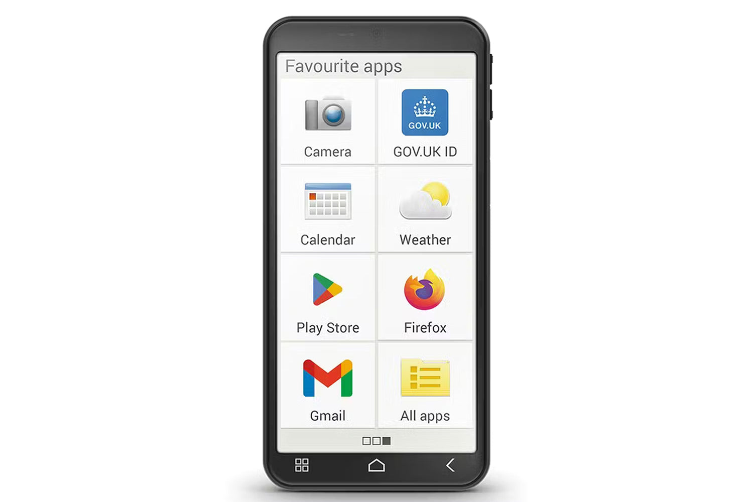 Emporia Smart.6lite Smartphone For Seniors | Black | 5.5 Inch Display | 64gb-3