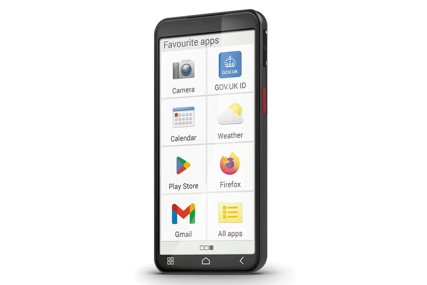 Emporia Smart.6lite Smartphone For Seniors | Black | 5.5 Inch Display | 64gb-5