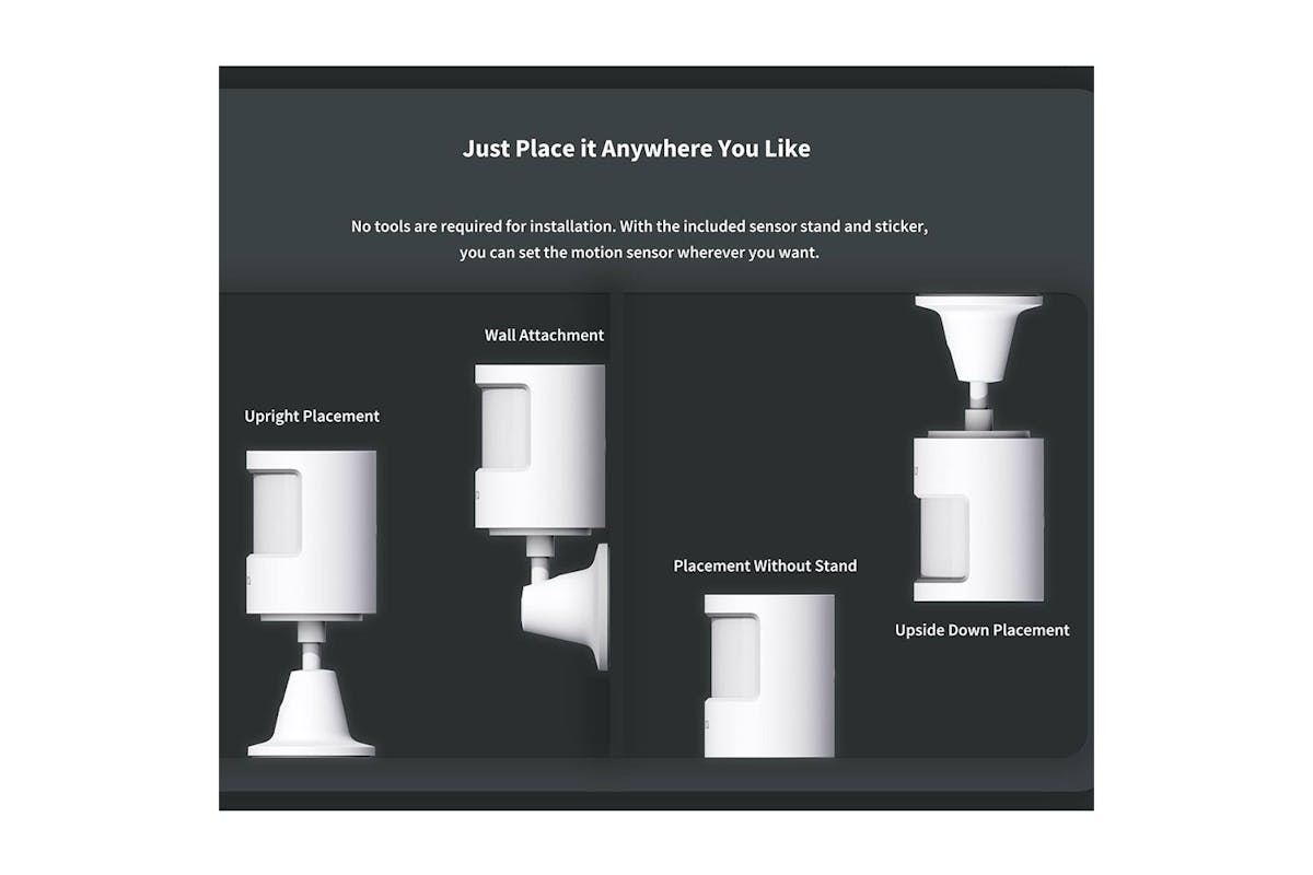 Aqara Motion Sensor P1-6
