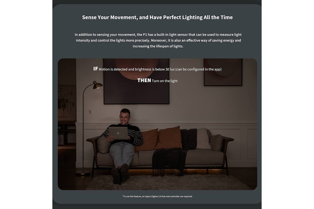 Aqara Motion Sensor P1-8