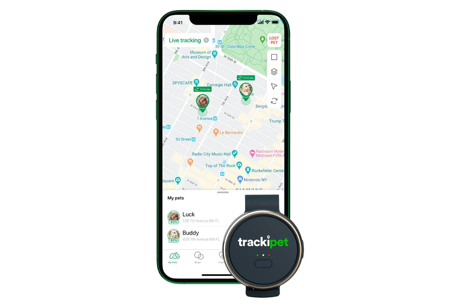 TrackiPet E71021417 4G Dog Tracker-10