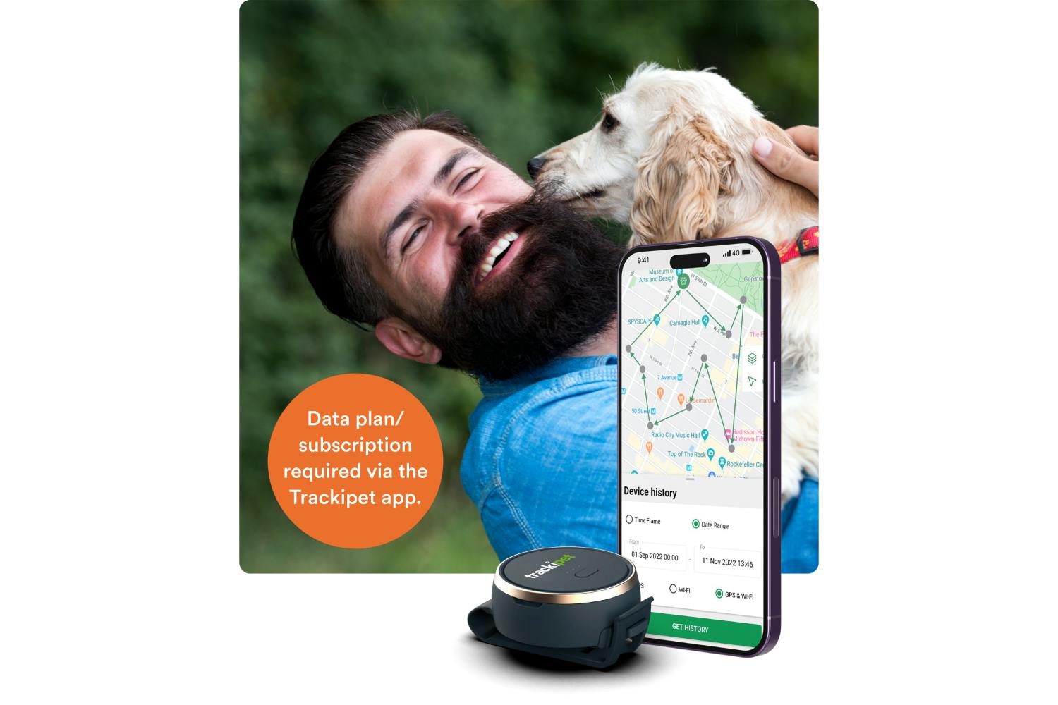TrackiPet E71021417 4G Dog Tracker-12