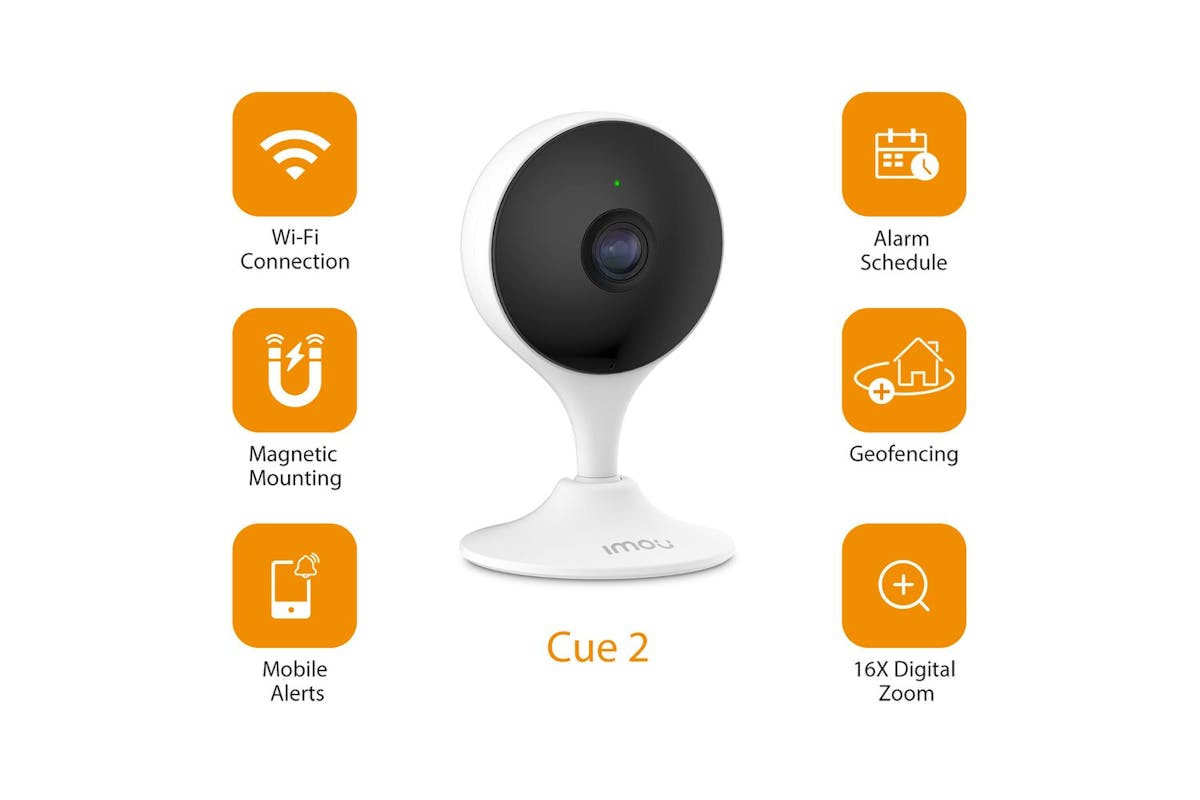Imou Cue 2 1080p Smart Wi-Fi Security Camera-7