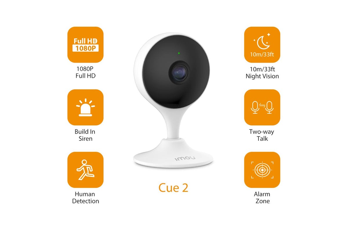 Imou Cue 2 1080p Smart Wi-Fi Security Camera-8