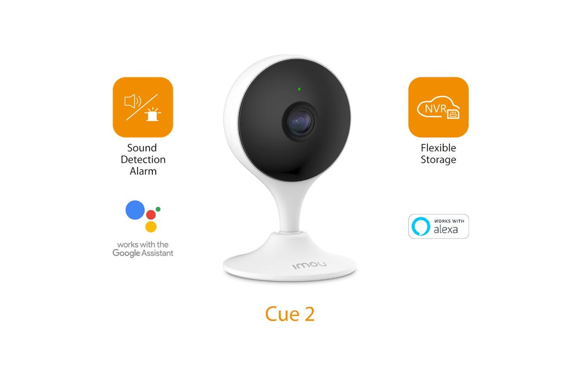 Imou Cue 2 1080p Smart Wi-Fi Security Camera-9