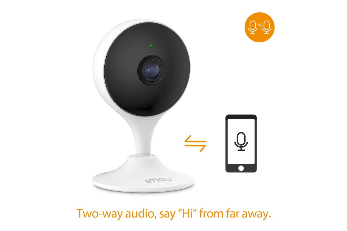 Imou Cue 2 1080p Smart Wi-Fi Security Camera-10
