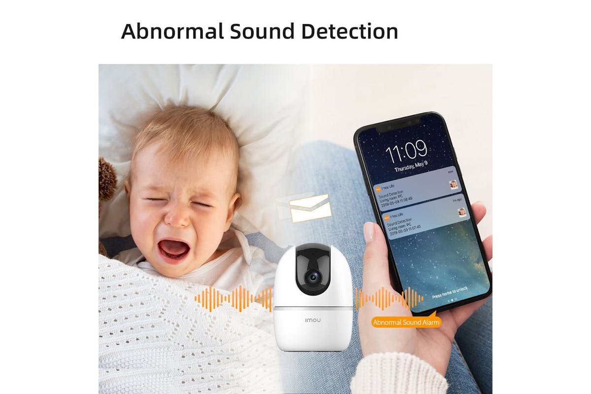 Imou A1 1080P 2MP Indoor Pan Tilt Smart WiFi Plug-in Security Camera-10