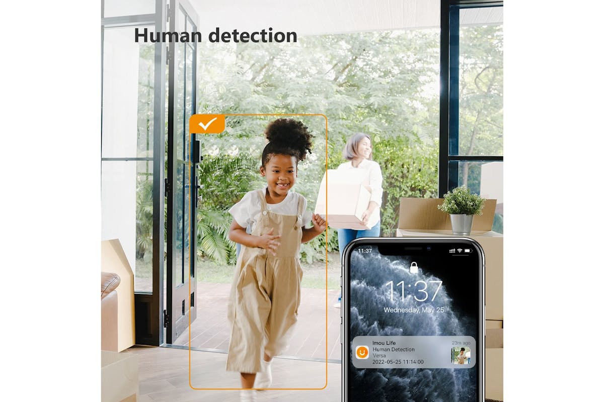 Imou Versa 1080P 2MP Smart WiFi Plug-in Security Camera-10